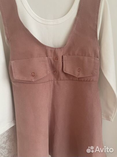 Платье для девочки 98-104