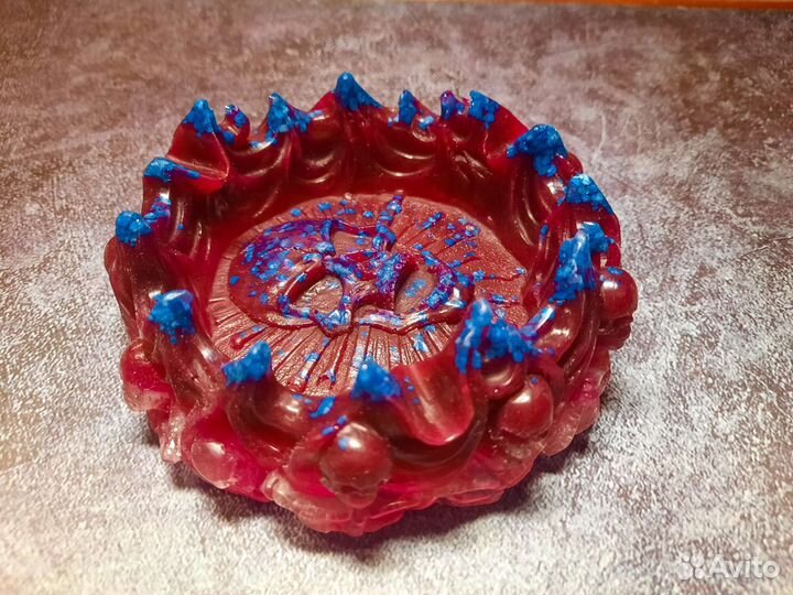 Пепельница из эпоксидной смолы