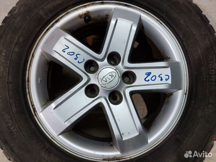 Диски литые Kia Sportage 2 Рестайлинг