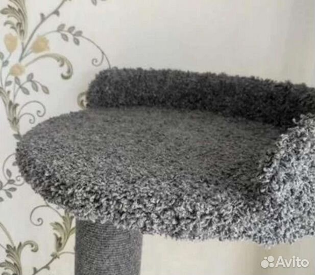 Когтеточка для кошки настенная столб