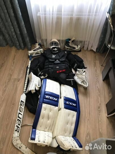 Хоккейная вратарская форма