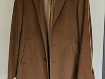 Пальто шерсяное Massimo dutti
