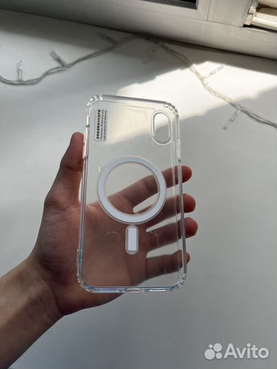 Чехол на iPhone xr с magsafe