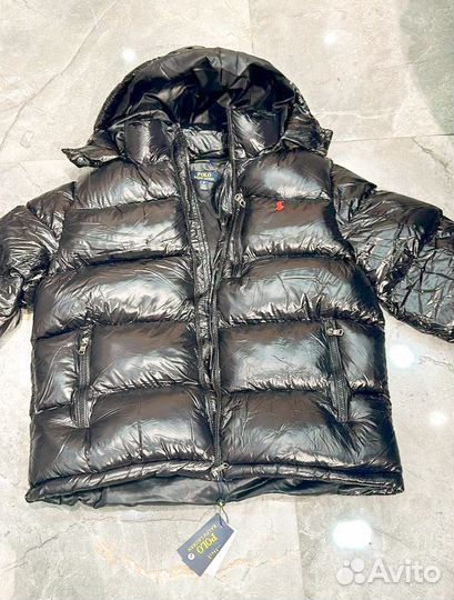 Пуховик Polo Ralph Lauren глянец