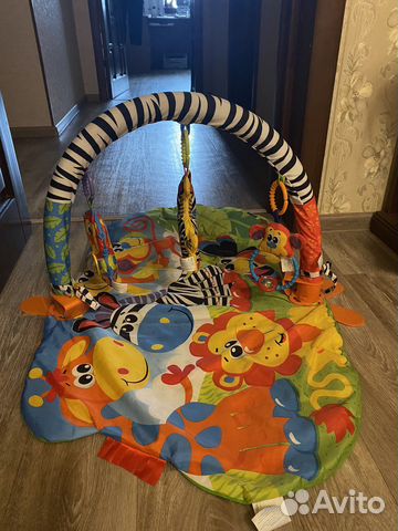 Развивающий коврик