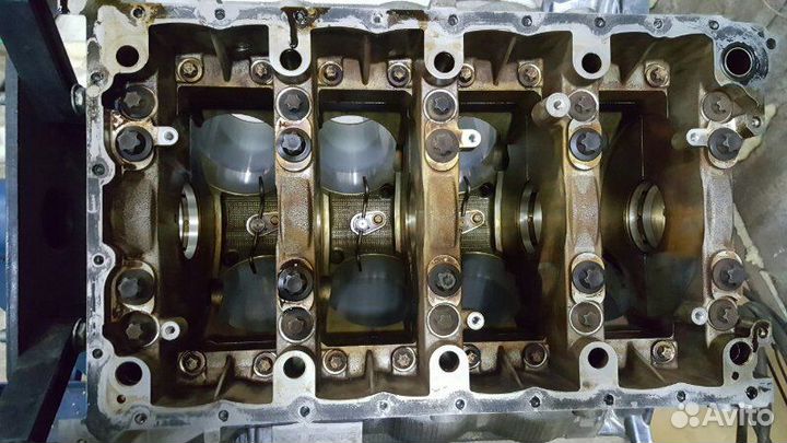 Блок цилиндров Porsche Cayenne 957 GTS M48.01 2008