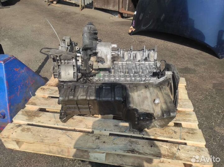 Двигатель бмв m57d30tu2 (306D3)