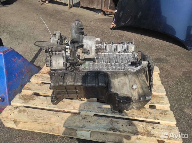 Двигатель бмв m57d30tu2 (306D3)
