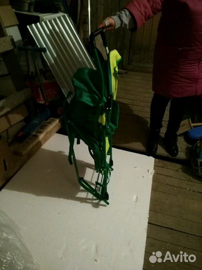 Коляска санки