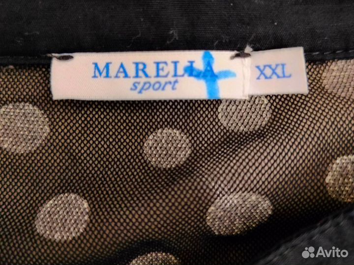 Marella sport блузка в горошек 46-48