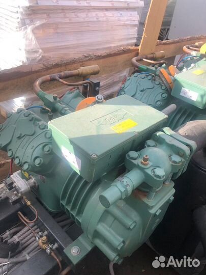 Холодильная централь на трёх компрессорах Bitzer