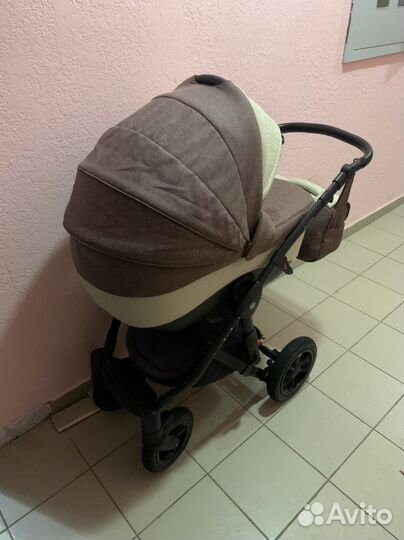 Коляска be2me alpina 2в1