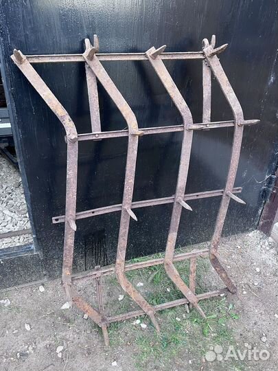 Борона зубовая, б/у, размер 1,25х76 см