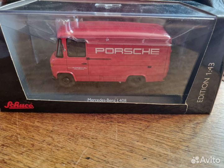 Mercedes-Benz L408 1:43 Schuco