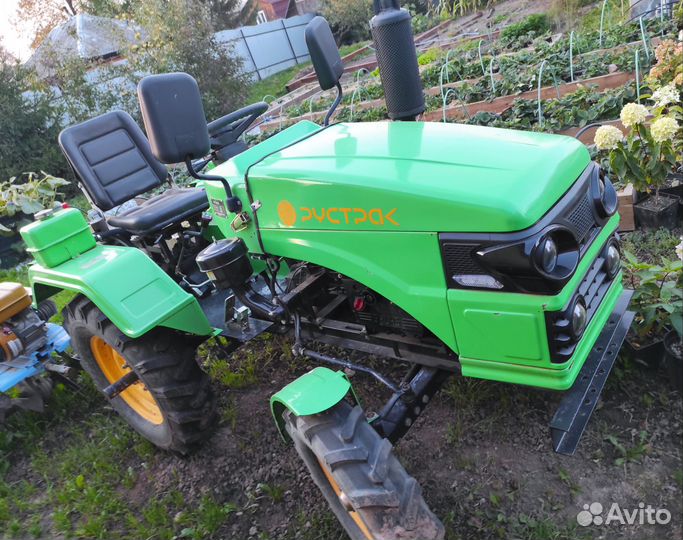 Мини-трактор РУСТРАК Р-18, 2022