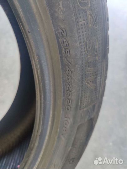 Hankook Ventus S1 Evo 2 K117 265/45 R20 и 295/40 R20