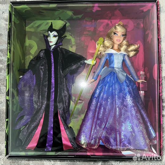 Дисней Аврора и Малифисента