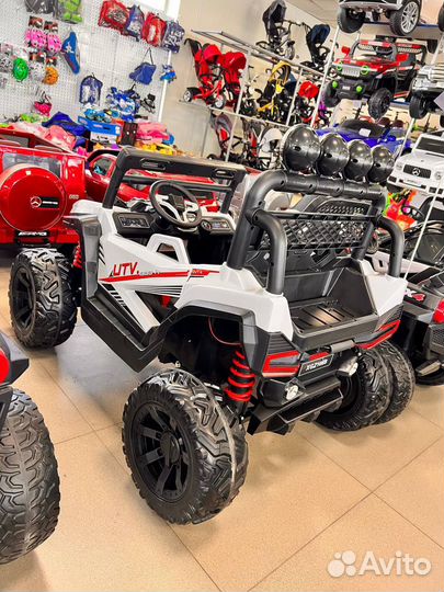 Электромобиль багги