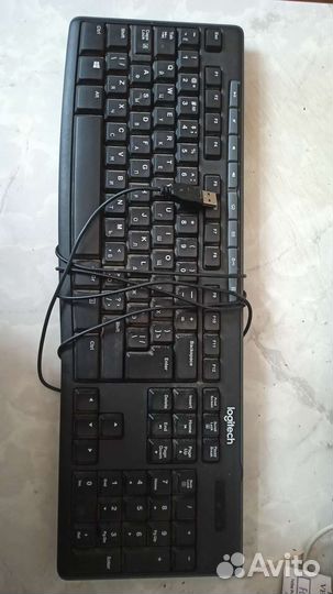 Клавиатура офисная Logitech K200