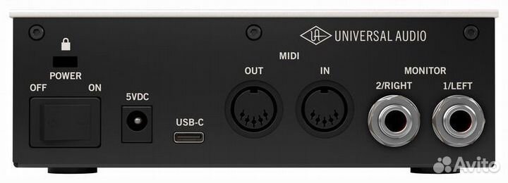 Внешняя звуковая карта Universal Audio volt 1
