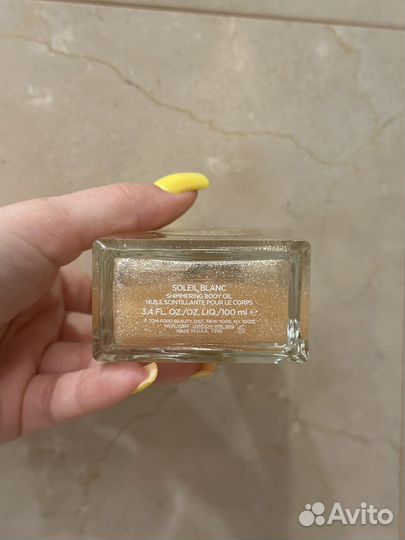 Tom ford soleil blanc масло