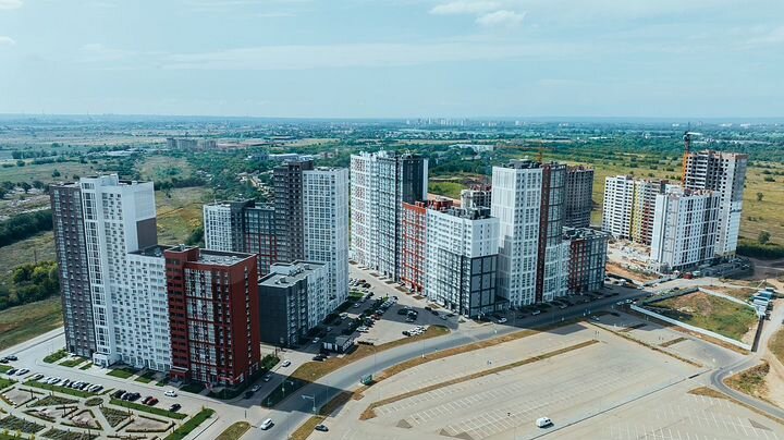 1-к. квартира, 39 м², 6/25 эт.