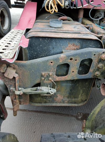 Гидравлика на американский тягач