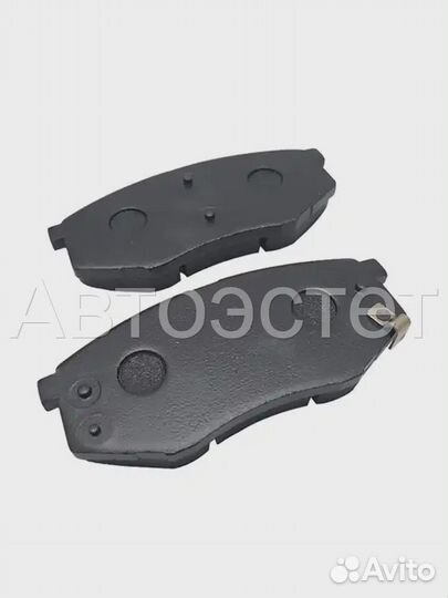 Тормозные колодки дисковые GK1369