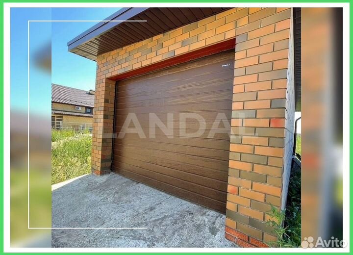 Гаражные секционные ворота