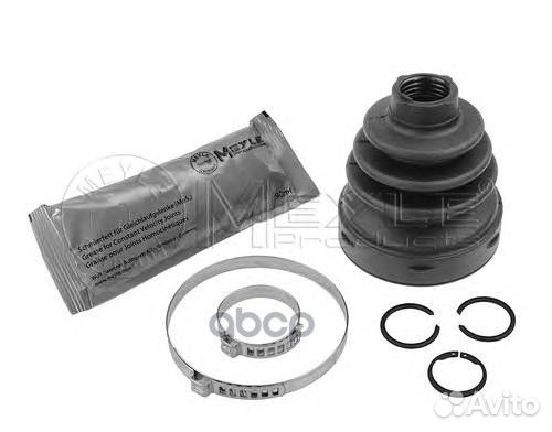 Пыльник шруса внутренний (компл.) audi A4(B5/B6