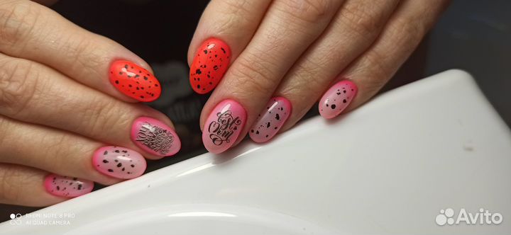 Маникюр педикюр