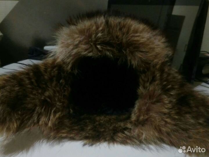 Шапка ушанка мужская меховая