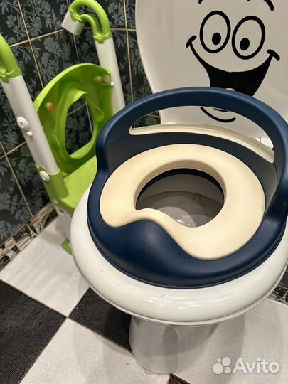 Накладка на унитаз для детей