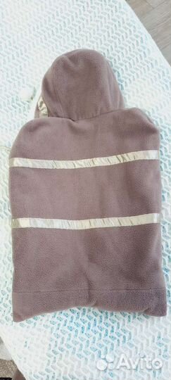 Конверт на зиму для новорожденного