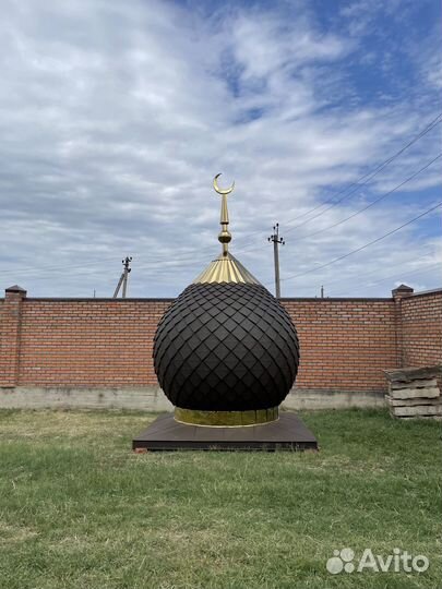 Мастер кровля мичет купола