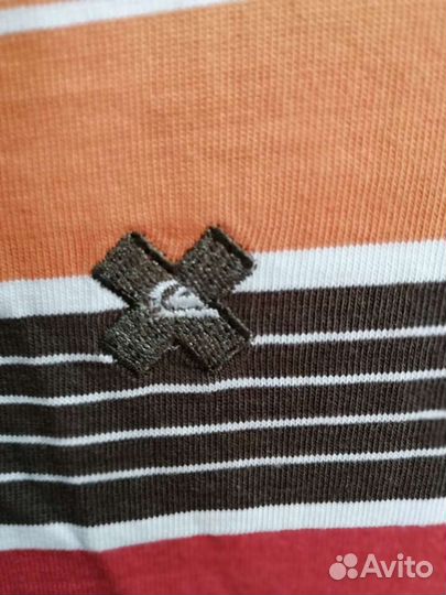 Quicksilver* отличное поло