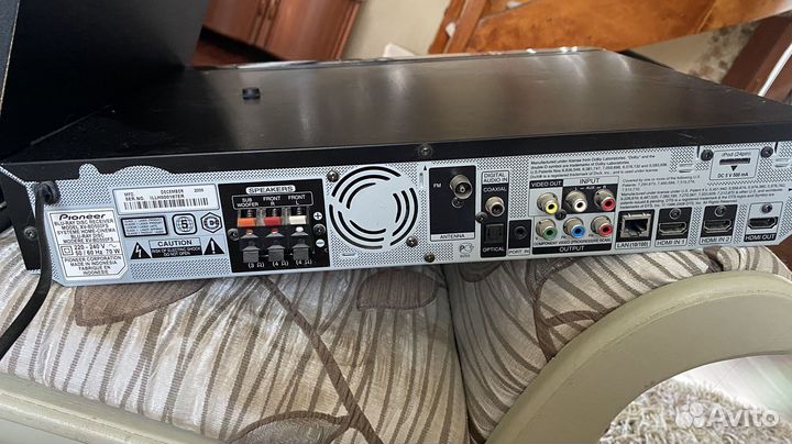 Домашний кинотеатр Pioneer XV-BD500FS