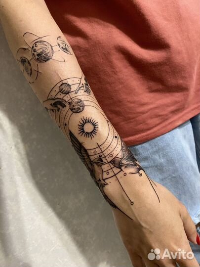 Татуировки