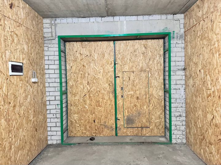 Гараж, 29 м²