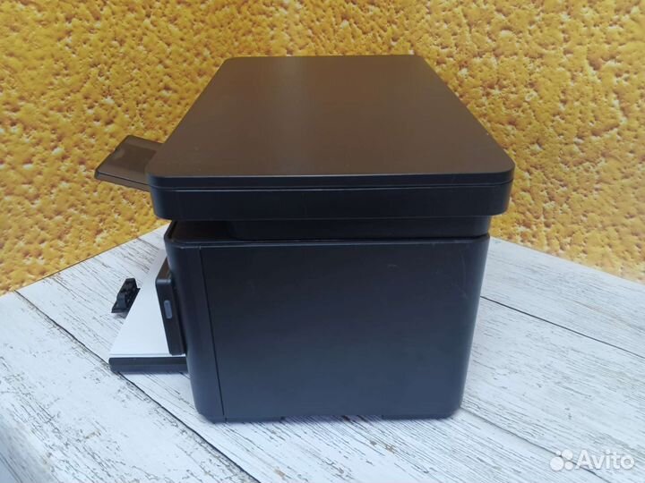 Лазерный мфу 3 в 1 hp LaserJet Pro m125ra