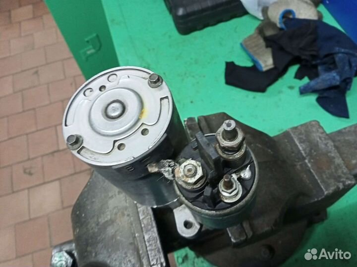 Стартер renault megane 1.6