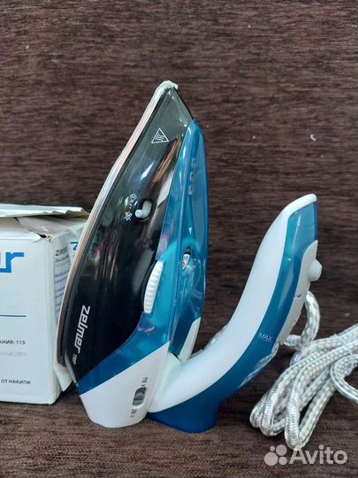 Утюг дорожный