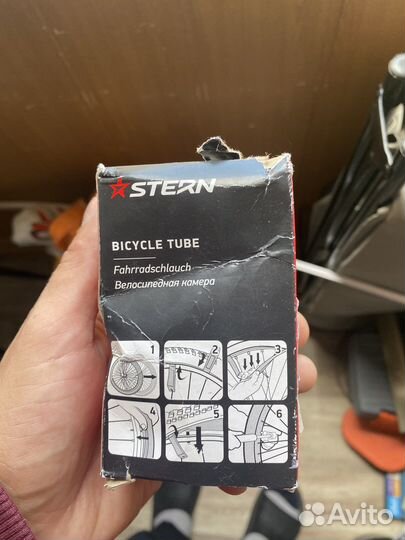 Камера веласипедная новая 2шт
