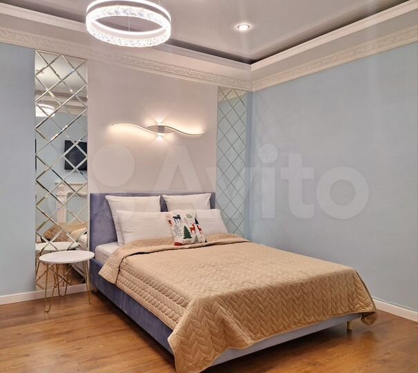 1-к. квартира, 43 м², 21/22 эт.