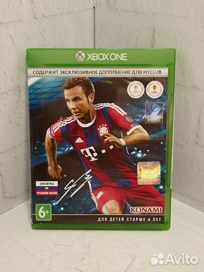 Игра Pro Evolution Soccer 2015 для Xbox One