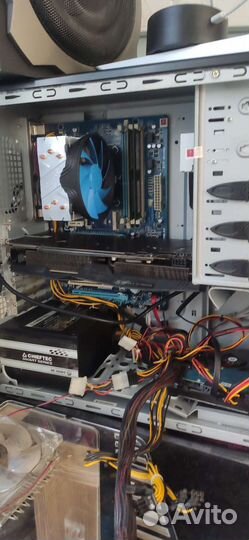 Материнская плата 1155 с процессором