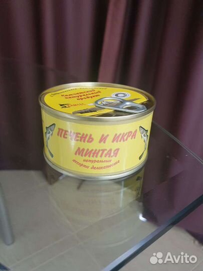 Печень и икра минтая кайтес