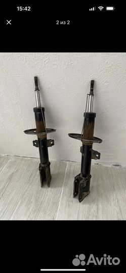 Передние стойки Дастер