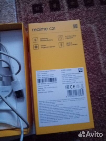 realme C21, 4/64 ГБ