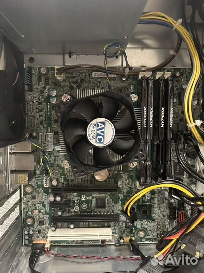 Игровой пк i7 4790